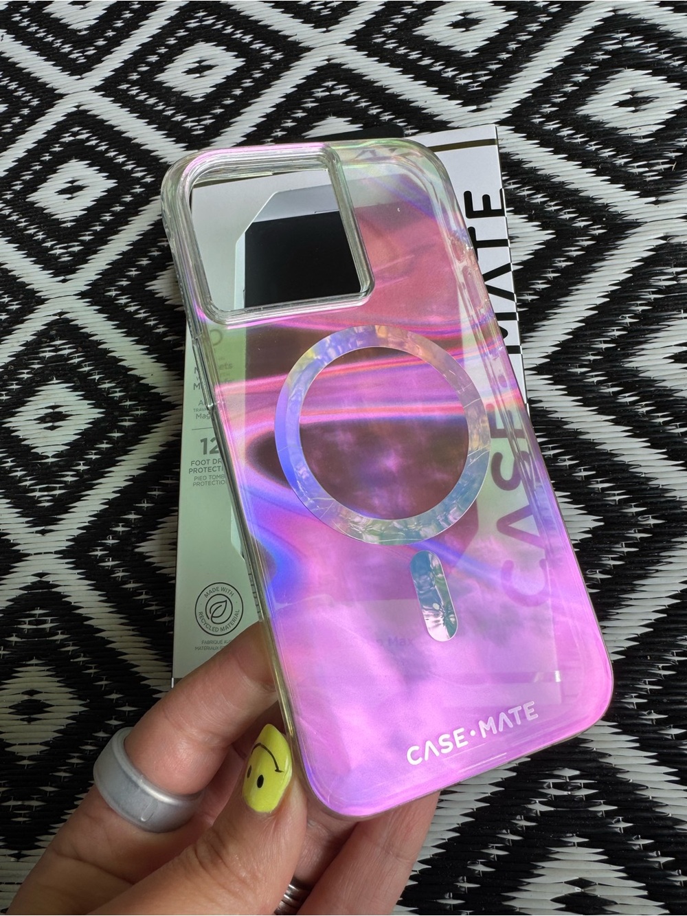 Case•Mate iPhone 15 Pro Max Case - Soap Bubbles
